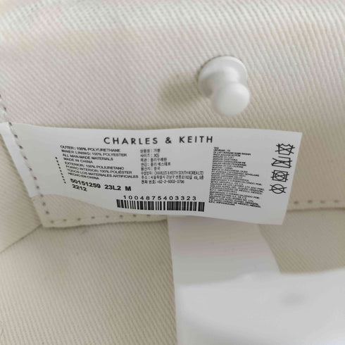 チャールズアンドキース CHARLES&KEITH Geometric Boxy Top Handle Bag レディース