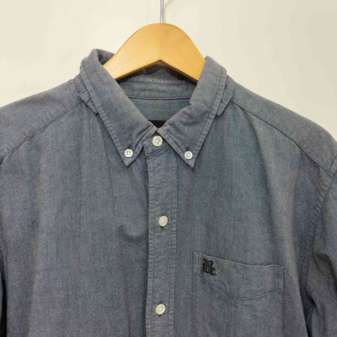 バックチャンネル Back Channel 刺繍ボタンダウンシャツ メンズ JPN:L