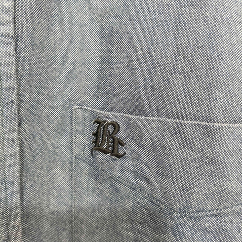 バックチャンネル Back Channel 刺繍ボタンダウンシャツ メンズ JPN:L