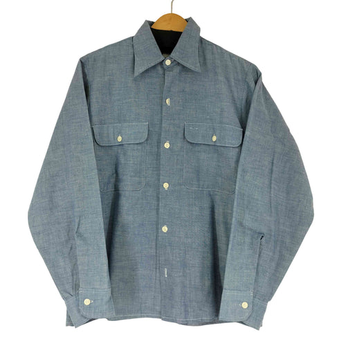 ビッグマック BIG MAC 70S L/S シャンブレー シャツ メンズ MW