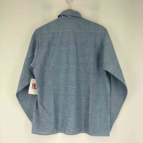 ビッグマック BIG MAC 70S L/S シャンブレー シャツ メンズ MW