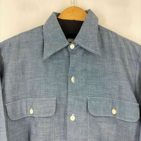 ビッグマック BIG MAC 70S L/S シャンブレー シャツ メンズ MW