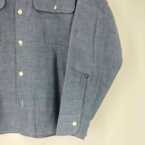 ビッグマック BIG MAC 70S L/S シャンブレー シャツ メンズ MW