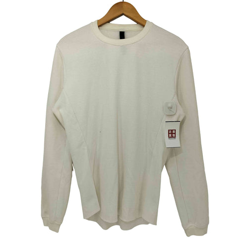 ダブルジェイケイ wjk thermal trainer/back boa 裏起毛サーマルスウェット メンズ JPN:XL