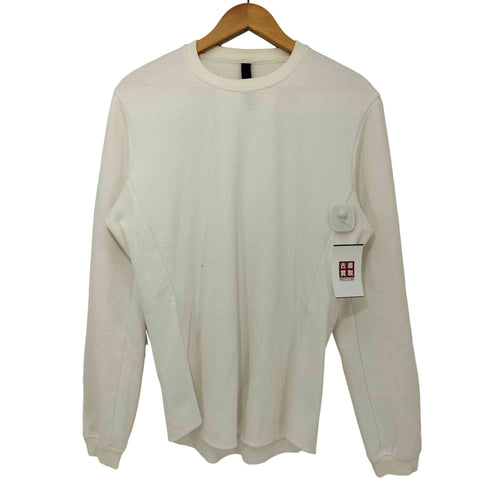 ダブルジェイケイ wjk thermal trainer/back boa 裏起毛サーマルスウェット メンズ JPN:XL