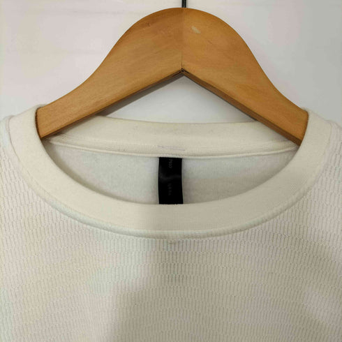 ダブルジェイケイ wjk thermal trainer/back boa 裏起毛サーマルスウェット メンズ JPN:XL