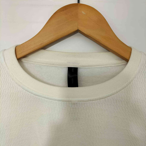 ダブルジェイケイ wjk thermal trainer/back boa 裏起毛サーマルスウェット メンズ JPN:XL