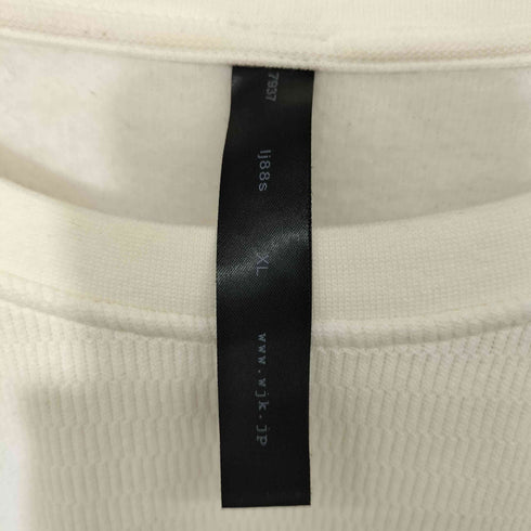 ダブルジェイケイ wjk thermal trainer/back boa 裏起毛サーマルスウェット メンズ JPN:XL