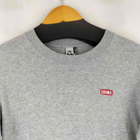 チャムス CHUMS 刺繍ロゴ L/S Tシャツ レディース JPN:M