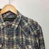 バックチャンネル Back Channel チェックペイズリー柄シャツ メンズ JPN:L