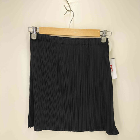 プリーツプリーズイッセイミヤケ PLEATS PLEASE ISSEY MIYAKE プリーツミニスカート レディース FREE