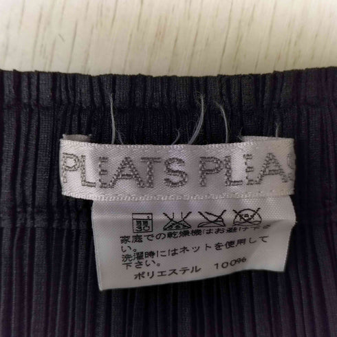 プリーツプリーズイッセイミヤケ PLEATS PLEASE ISSEY MIYAKE プリーツミニスカート レディース FREE