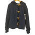 ポロジーンズカンパニーラルフローレン POLO JEANS COMPANY RALPH LAUREN 00S 裏地キルティング ラムウール ケーブル編み ニット ショート ダッフル コート ジャケット メンズ import:M
