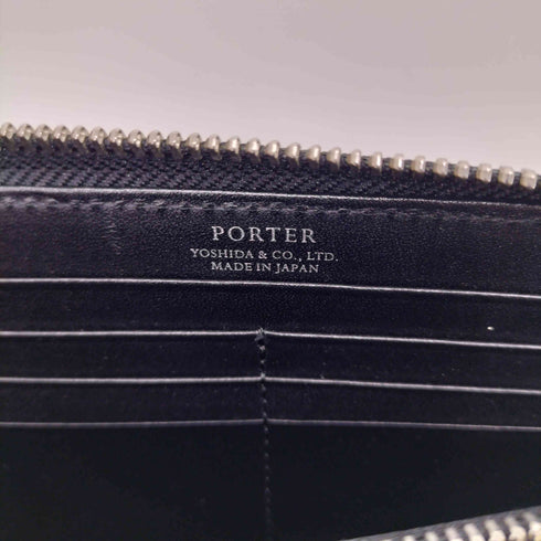 ポーター PORTER ABLE LONG WALLET エイブル ラウンドジップ 長財布 メンズ