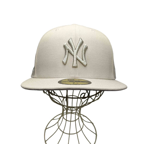 ニューエラ NEW ERA 59FIFTY チームロゴ刺繍 6パネル ベースボールキャップ メンズ 7 7/8