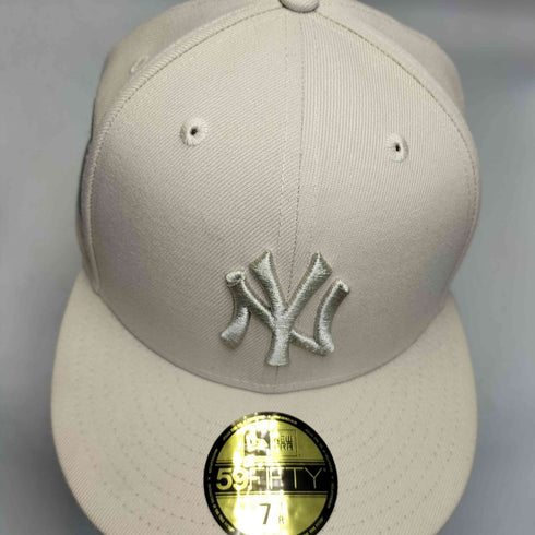 ニューエラ NEW ERA 59FIFTY チームロゴ刺繍 6パネル ベースボールキャップ メンズ 7 7/8
