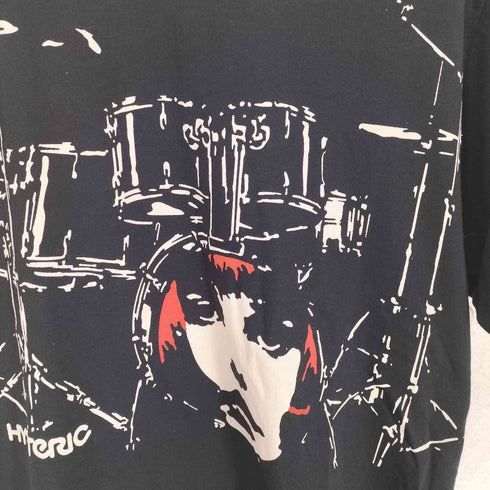 ヒステリックグラマー HYSTERIC GLAMOUR DRUM SET Tシャツ メンズ L
