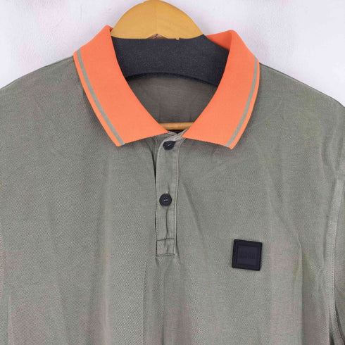 ボスヒューゴボス BOSS HUGO BOSS SLIM FIT S/S ポロシャツ メンズ