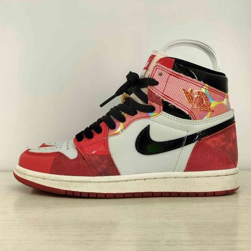 ジョーダンブランド JORDAN BRAND Air Jordan 1 Retro High OG SP Spider-Man Across the Spider-Verse/University Red エアジョーダン1 レトロ ハイ OG SP レディース JPN:24