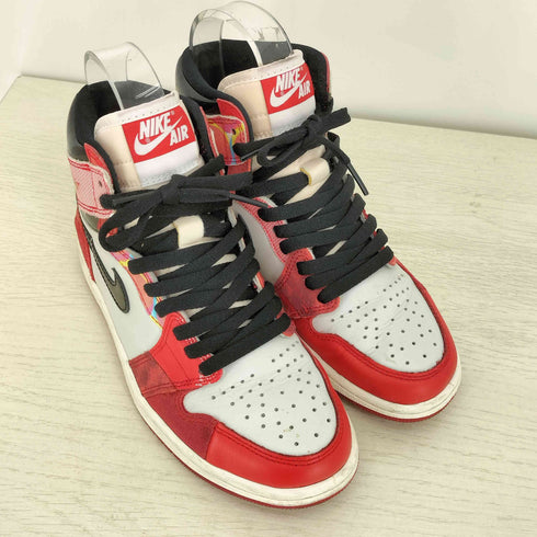 ジョーダンブランド JORDAN BRAND Air Jordan 1 Retro High OG SP Spider-Man Across the Spider-Verse/University Red エアジョーダン1 レトロ ハイ OG SP レディース JPN:24