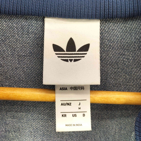 アディダス adidas アディカラー デニムファイヤーバード トラックトップ デニムブルゾン メンズ import:M
