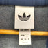 アディダス adidas アディカラー デニムファイヤーバード トラックトップ デニムブルゾン メンズ import:M