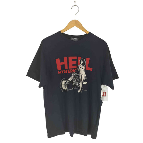 ヒステリックグラマー HYSTERIC GLAMOUR HELL HYSTERIC Tシャツ メンズ L