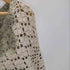 Niche. INDUSTRIAL HINDUSTAN ニッチ インダストリアル ヒンドゥスタン CROCHET COTTON CARDIGAN クロシェ ニット カーディガン メンズ