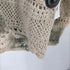 Niche. INDUSTRIAL HINDUSTAN ニッチ インダストリアル ヒンドゥスタン CROCHET COTTON CARDIGAN クロシェ ニット カーディガン メンズ