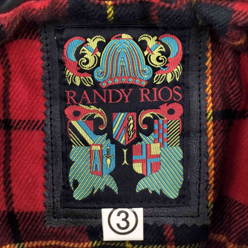RANDY RIOS レザージャケット メンズ