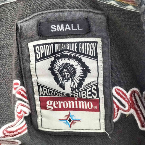 GERONIMO 刺繍デザイン スウェット ジャケット メンズ JPN:S