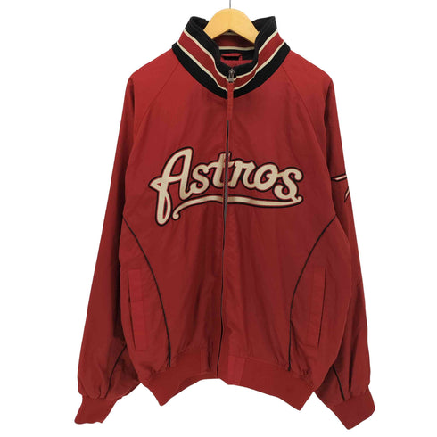 マジェスティックアスレチック Majestic ATHELETIC ベースボールチーム スタジアムジャンパー スタジャン ハニカムリップ メンズ import:XL