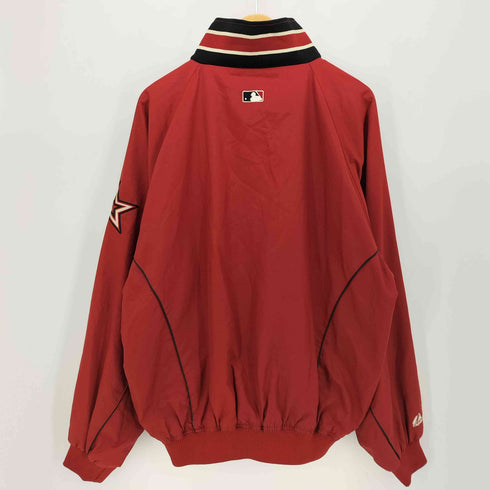 マジェスティックアスレチック Majestic ATHELETIC ベースボールチーム スタジアムジャンパー スタジャン ハニカムリップ メンズ import:XL