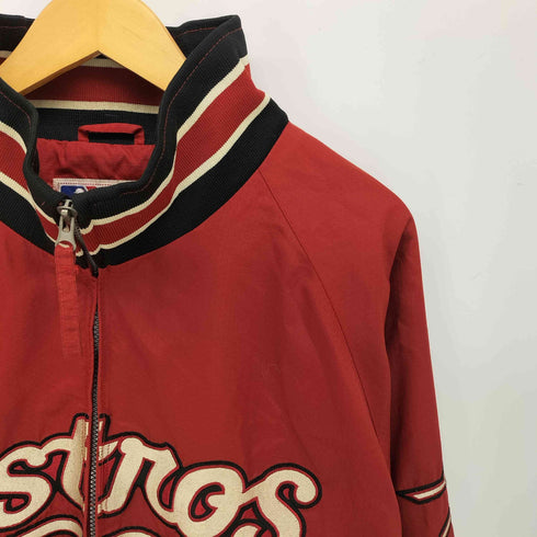 マジェスティックアスレチック Majestic ATHELETIC ベースボールチーム スタジアムジャンパー スタジャン ハニカムリップ メンズ import:XL