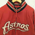 マジェスティックアスレチック Majestic ATHELETIC ベースボールチーム スタジアムジャンパー スタジャン ハニカムリップ メンズ import:XL