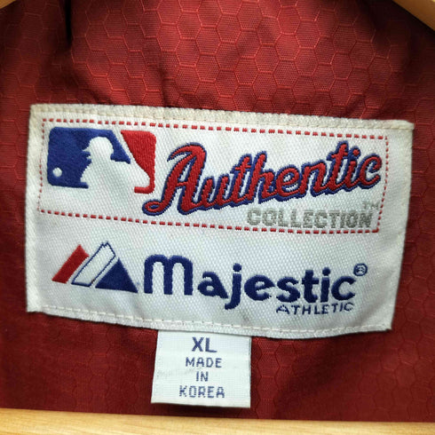 マジェスティックアスレチック Majestic ATHELETIC ベースボールチーム スタジアムジャンパー スタジャン ハニカムリップ メンズ import:XL