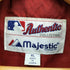 マジェスティックアスレチック Majestic ATHELETIC ベースボールチーム スタジアムジャンパー スタジャン ハニカムリップ メンズ import:XL