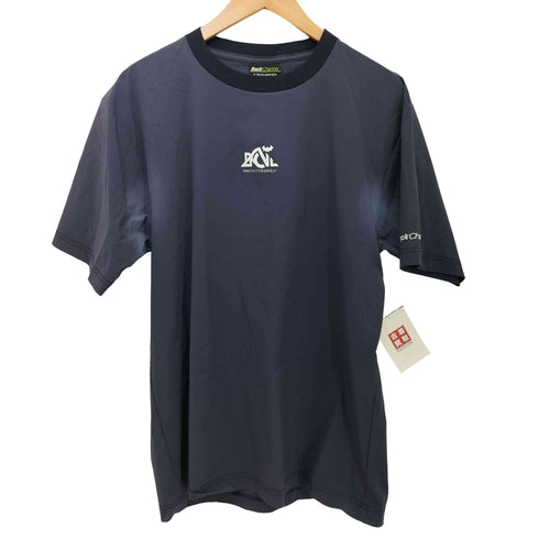 バックチャンネル Back Channel OUTDOOR LOGO DRY T アウトドアロゴドライTシャツ メンズ JPN:M