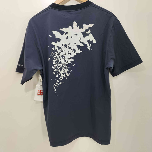バックチャンネル Back Channel OUTDOOR LOGO DRY T アウトドアロゴドライTシャツ メンズ JPN:M