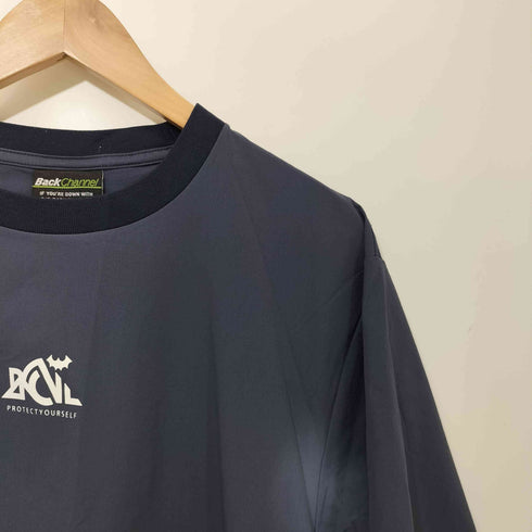 バックチャンネル Back Channel OUTDOOR LOGO DRY T アウトドアロゴドライTシャツ メンズ JPN:M