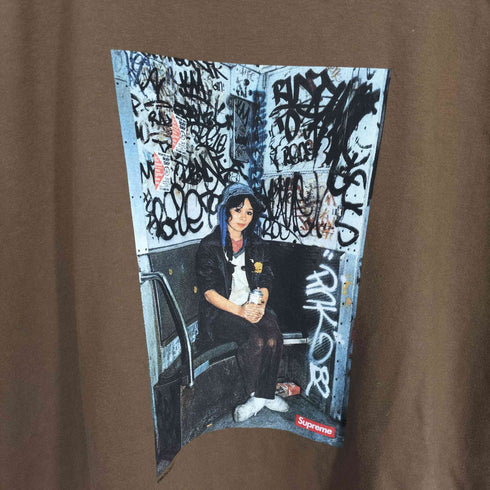シュプリーム Supreme 21AW Martha Cooper Tシャツ メンズ L