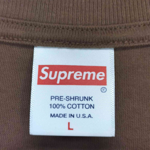 シュプリーム Supreme 21AW Martha Cooper Tシャツ メンズ L