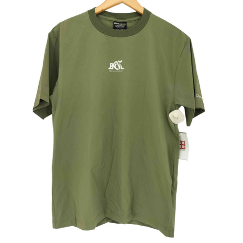バックチャンネル Back Channel OUTDOOR LOGO DRY T アウトドアロゴドライTシャツ メンズ JPN:M