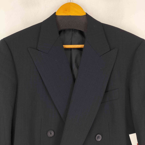 ジャンニヴァレンティノ GIANNI VALENTINO ダブルブレスト テーラードジャケット メンズ