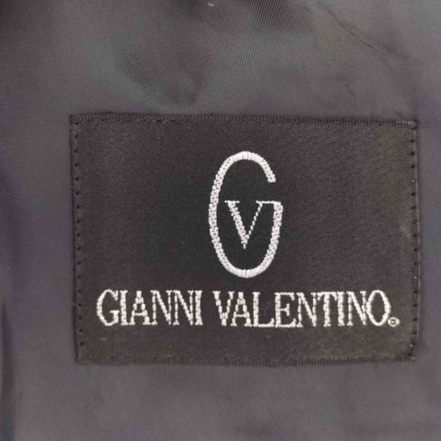ジャンニヴァレンティノ GIANNI VALENTINO ダブルブレスト テーラードジャケット メンズ