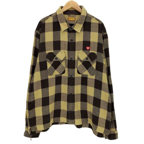 ヒューマンメイド HUMAN MADE 25aw CHECK SHIRT メンズ JPN:XXL