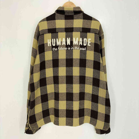 ヒューマンメイド HUMAN MADE 25aw CHECK SHIRT メンズ JPN:XXL