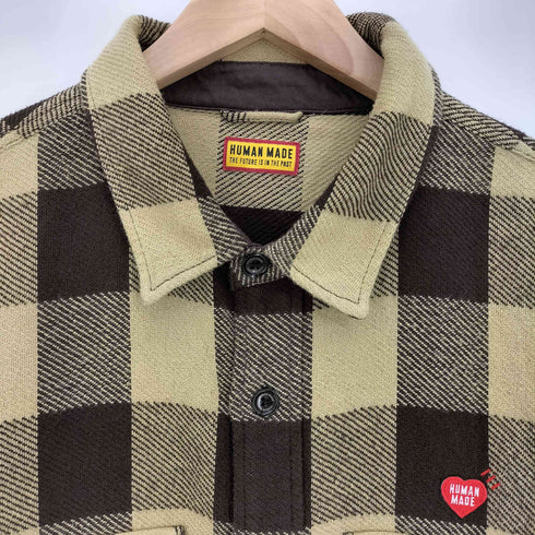 ヒューマンメイド HUMAN MADE 25aw CHECK SHIRT メンズ JPN:XXL