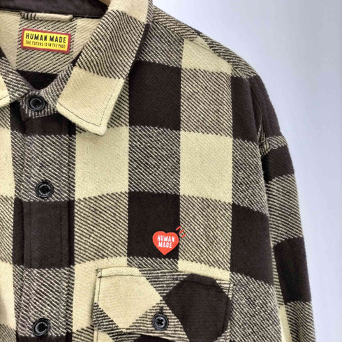 ヒューマンメイド HUMAN MADE 25aw CHECK SHIRT メンズ JPN:XXL