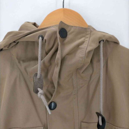 バブアー Barbour 19SS HOODED SHORT PARKA フーデッド ショート パーカー ポリ コットン マウンテン 裏地メッシュ 裾ドローコード メンズ US:40